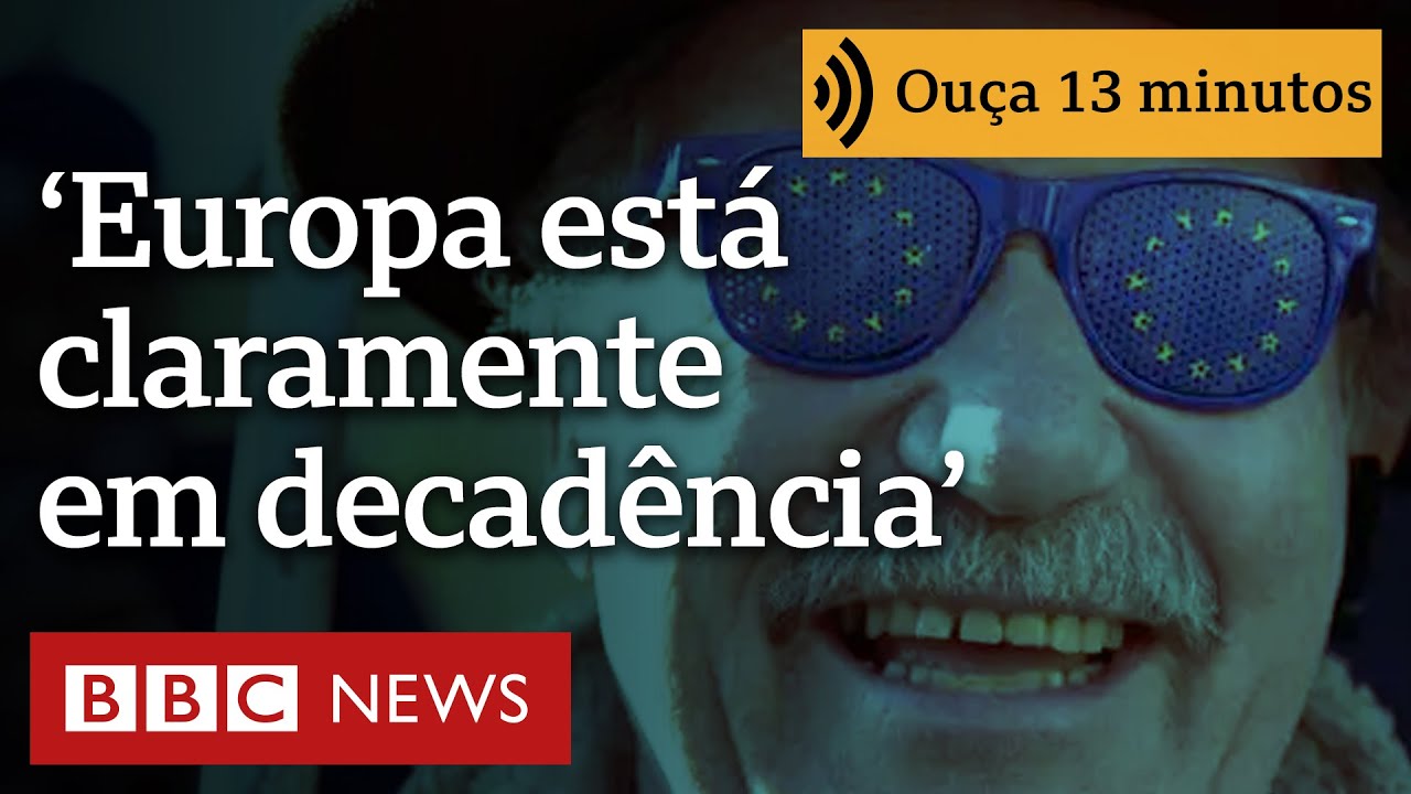 'Em 2050, não vai haver nenhuma economia europeia entre as 10 mais importantes do mundo'