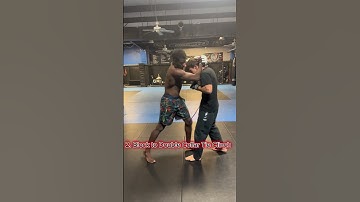 How to Counter a Overhand Strike#mma #boxing #ufc #shorts