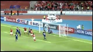 Highlight Indonesia vs Laos AFF Suzuki Cup 2012