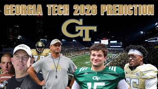 Georgia Tech 2026 Season Prediction: The Goose is Loose in ATL