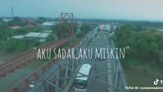 Tik Tok Video Puisi : Aku Sadar