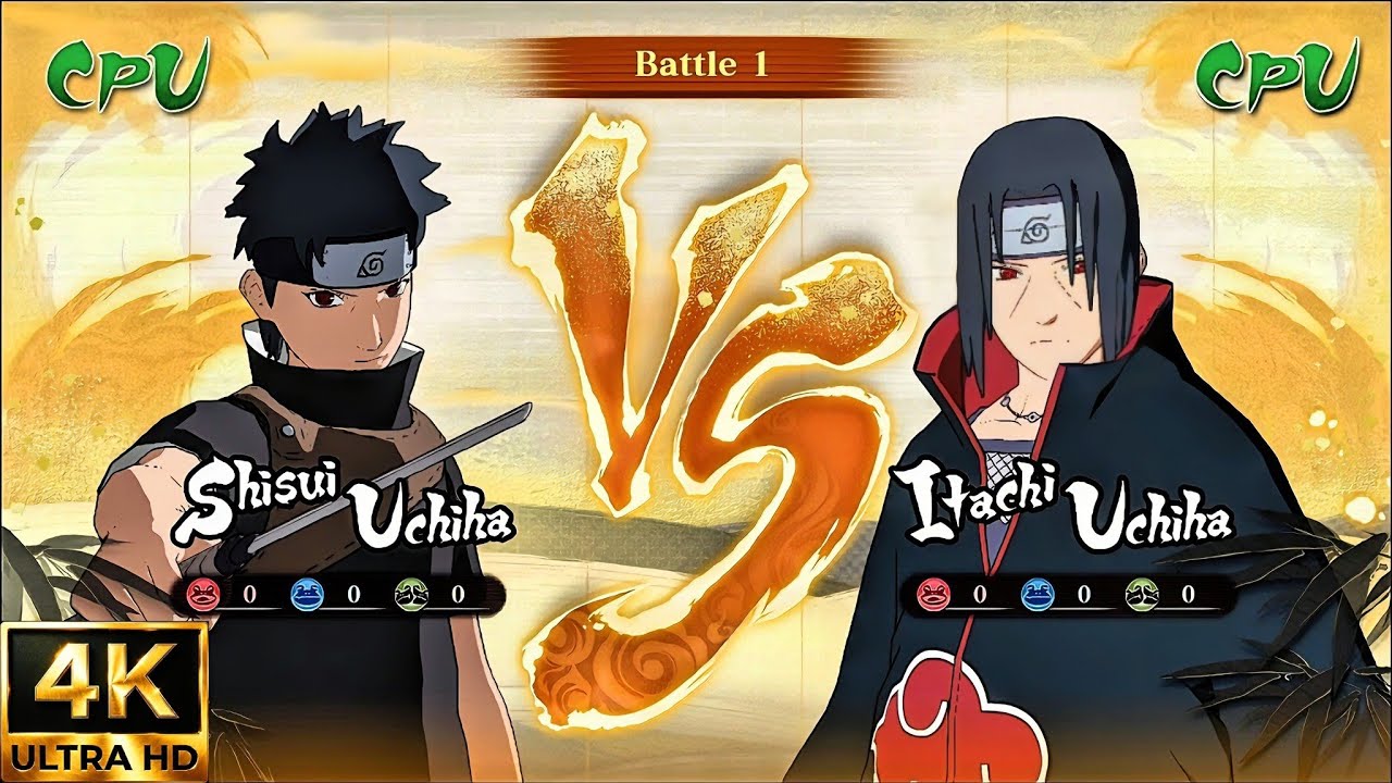 The Ultimate Uchiha Battle: Shisui vs Itachi! 😱 Who Wins? 🔥 [4k Ulta HD] NARUTO X BORUTO 