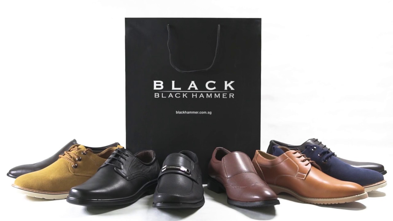 black hammer riding shoes