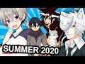 Summer 2020 Anime Season: What Will I Be Watching?