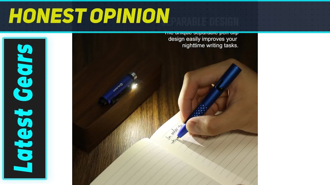 OLIGHT O'Pen Glow: The Amazing 4-in-1 EDC Pen Light!