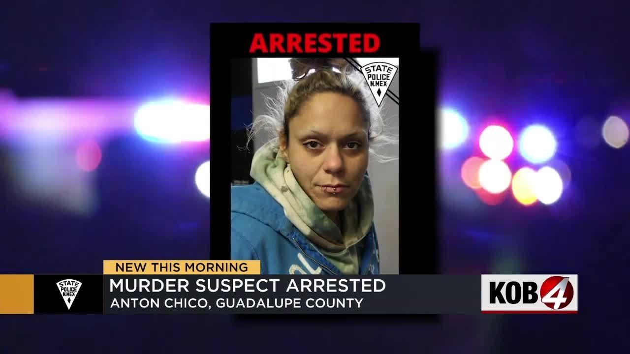 NMSP Suspect arrested for murder, arson in Guadalupe County YouTube