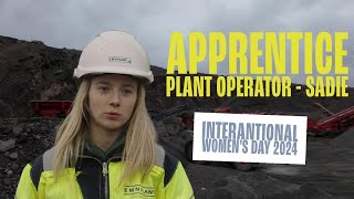 SPOA Apprentice Plant Operator Sadie Anderson