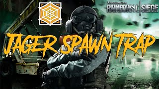 RAINBOW SIX SIEGE | Jäger 4K Spawn Trap