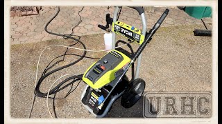 Ryobi 2300 PSI Brushless Electric Pressure Washer First Look