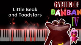 Little Beak and Toadstars - GARTEN OF BANBAN