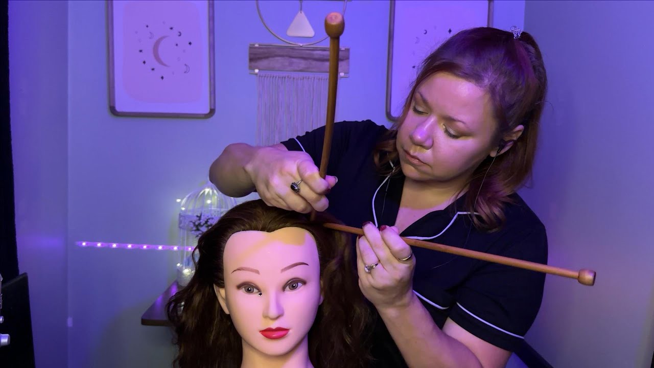 ASMR l Bedtime Scalp Scratching l Super Tingles l Extremely Relaxing