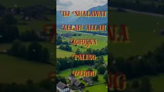 Dj Shalawat Allah Allah Aghisna