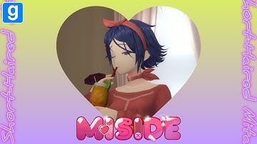 Gmod MiSide - Cherishing Short-Haired Mita