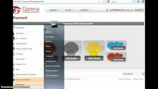 Garena shell hack 2013
