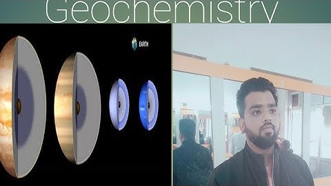 Geochemistry Lecture -3 and Related Numericals