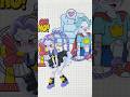LILY LOVEBRAIDS AND RORY REDCAPE HAVE SECRET DRAMA - Poppy Playtime 5 | Sticker Book DIY #asmr