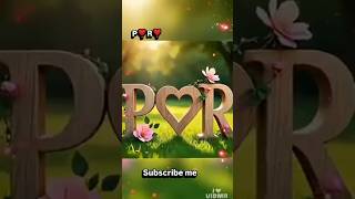 P❣️R💔💗 name editing video 🥀❤️🤩#youtube #youtuber #instagram #music #spotify #tiktok #love