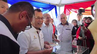 Majlis Penyerahan Borang 1