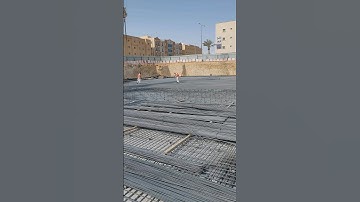 steel fixing, Malqa Project Riyadh#construction #constructionwork #steel #steelfixing #steelfixing