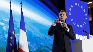 Climat : Emmanuel Macron mérite-t-il son titre de 