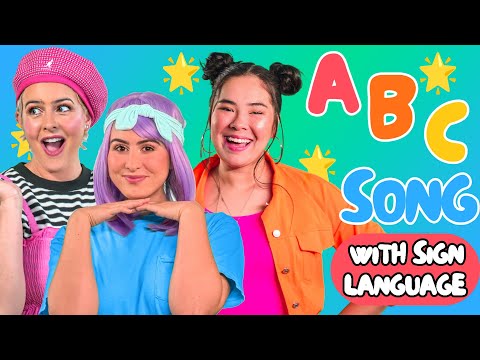 ABC Song with Sign Language | Nursery Rhymes and Kids Songs (Educational Videos for Kids & Babies)