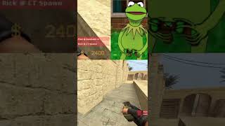 Audio desync? Bad impression? Unstoppable killing machine? #counterstrikesource