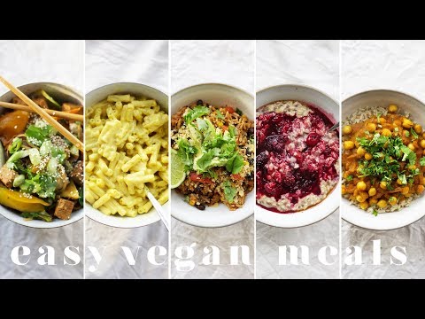 my-go-to-cheap-&-easy-vegan-meals-|-5-lazy,-quick-&-healthy-recipes