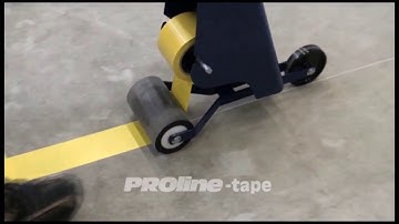 Demonstration - How To Assemble A ProLine Tape Applicator