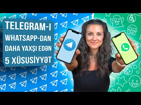 Telegram-ı  WhatsApp-dan daha yaxşı edən 5 xüsusiyyət | Tech-Help #126