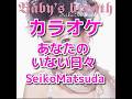 カラオケ「あなたのいない日々]松田聖子☆歌詞付き