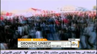 Political Turmoil Spreads to Libya