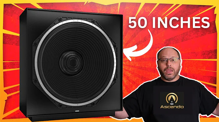 The Ascendo 50" Home Theater Subwoofer Explained