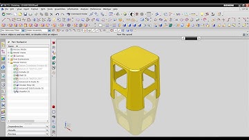 Chapter 5 I Unigraphics NX CAD  I Example 3 I How to design a Chair 3D