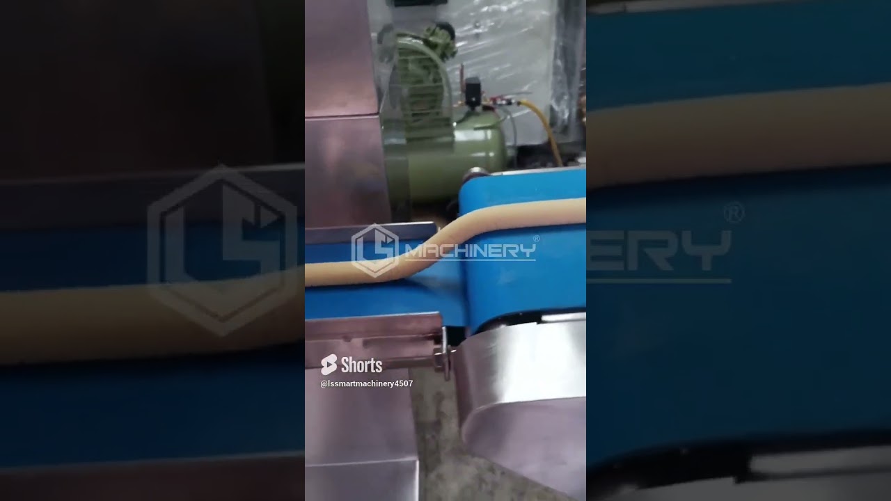 Pineapple Tart Forming Machine／  LS SMART MACHINERY