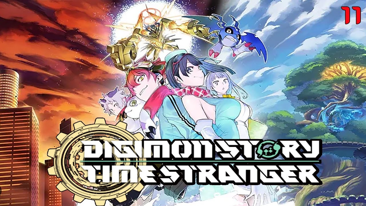 Digimon Story Time Stranger #11 – L’aventure continue dans le monde digital 👾 