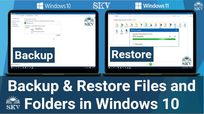 Master Your Data: Enable or Disable File History on Windows 11