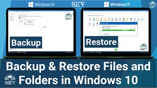 How to Backup and Restore Windows 10 Files and Folders Via File History Feature Without any Software screenshot 5
