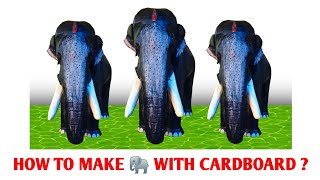 കൊമ്പൻ | kerala tusker | tusker | elephant | how to make elephant statue | elephant robot