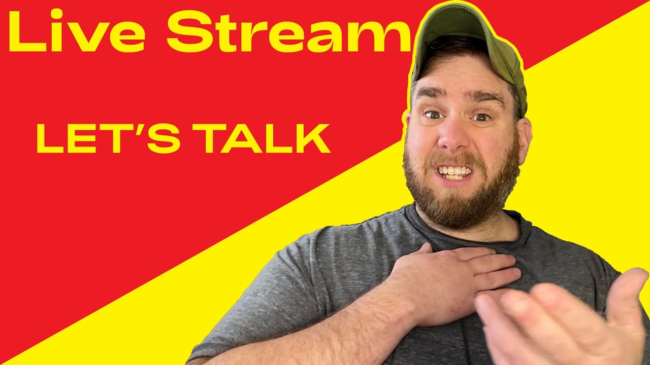 LIVE STREAM Let's talk HIGH CARB LOW FAT DURIANRIDER Neal Barnard