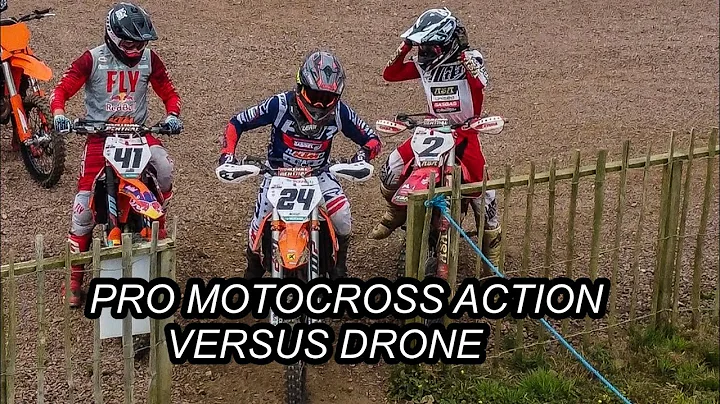 Fast Motocross Laps with the Pro Guys | Shaun Simp...