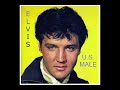 ELVIS PRESLEY-U.S. MALE c 1968 warm LP sound