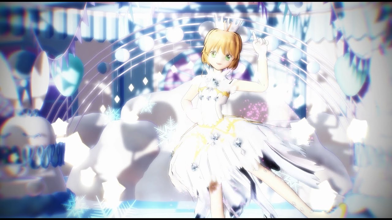 mmd-cardcaptor-sakura-clear-card-suki-yuki-maji-magic-sakura