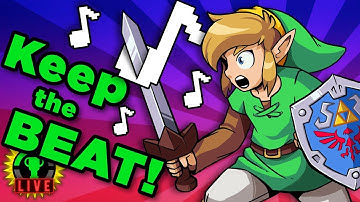 Get With The Music! | Cadence of Hyrule: Crypt of the NecroDancer First Look!