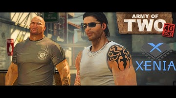 Xenia Master a6954ace | Army of TWO The 40th Day QHD | Xbox 360 Emulator Gameplay