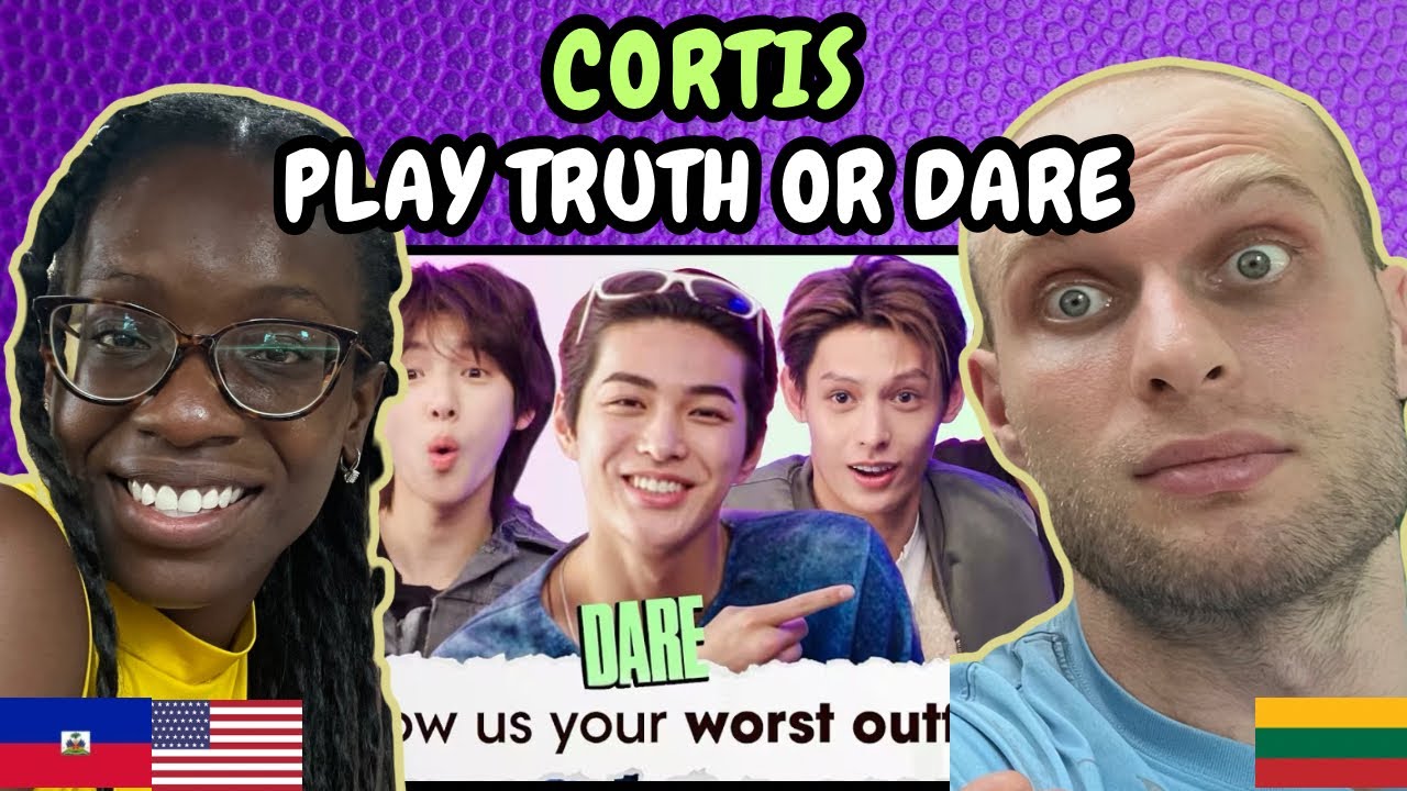 РЕАКЦИЯ НА КОРТИС: Игра «Правда или действие» | Teen Vogue