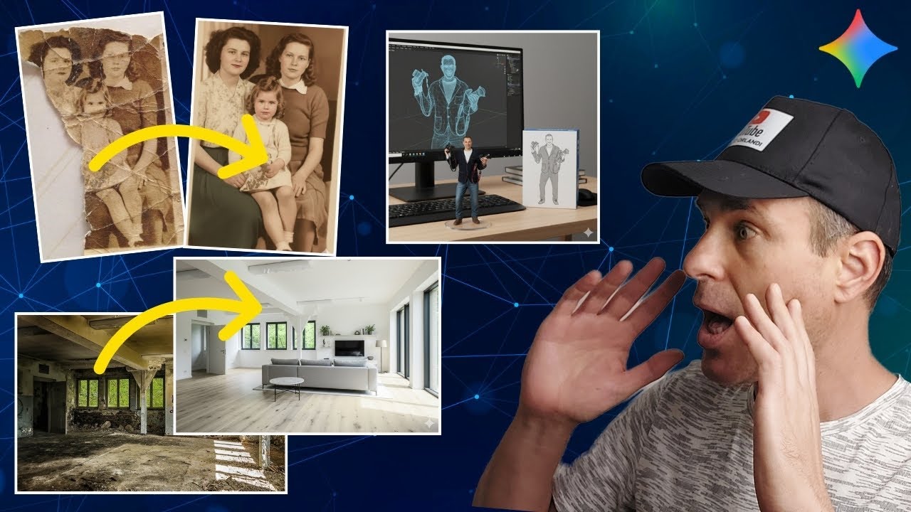 Gemini è INCREDIBILE con la modifica delle foto: 5 Esempi che Ti Lasciano a Bocca Aperta!