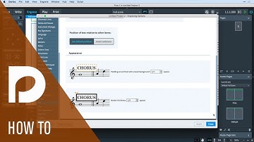 How to Add a Border to Text Items in Dorico | Getting Started with Dorico 2
