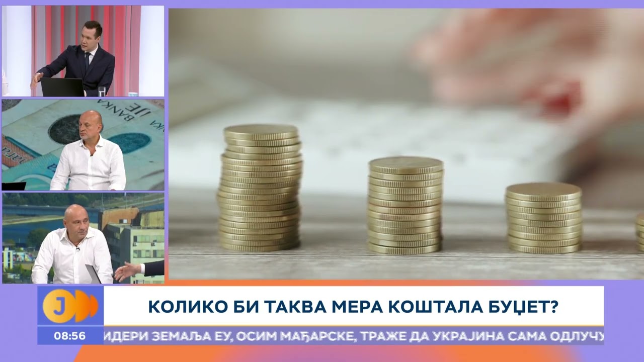 Ukidanje penala za prevremeno penzionisanje | RTS Jutarnji program