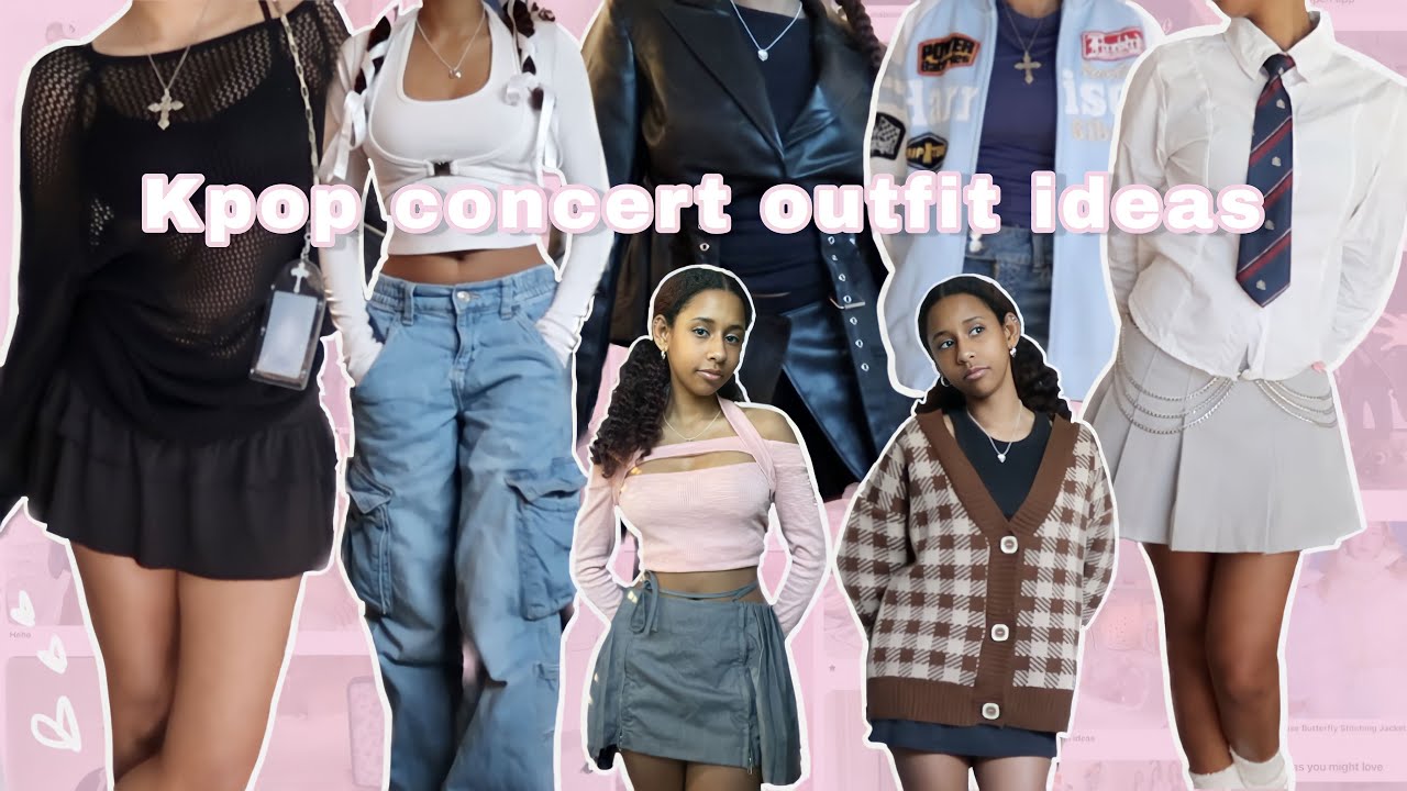 Top 5 BTS concert outfit ideas