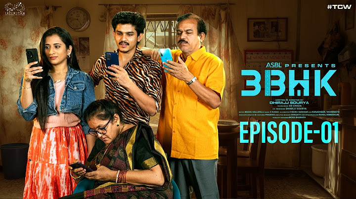 3 BHK | Episode - 1 |  Telugu Web Series | Dora Sai Teja | Viraajitha | Tej India | Infinitum Media
